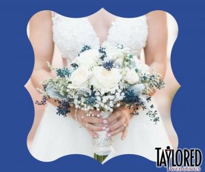 bride, groom, bouquet, flower bouquet, bridal bouquet, walk down the aisle, ceremony, reception, toss the bouquet, bridal party, wedding, weddings, tradition, traditional, orange blossoms