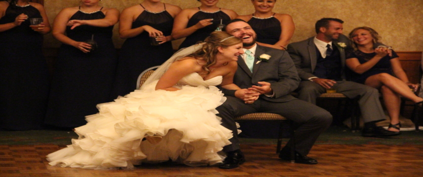 Breanne and Kyle’s Pine Grove Country Club Wedding Reception