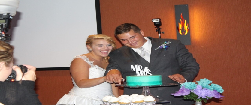 Whitney and Alec’s Island Resort & Casino Wedding Reception